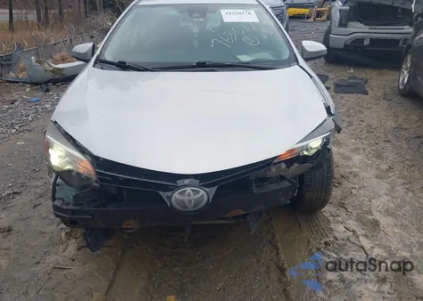 2018 Toyota Corolla L z USA, uszkodzony, nr VIN 5YFBURHE3JP763087